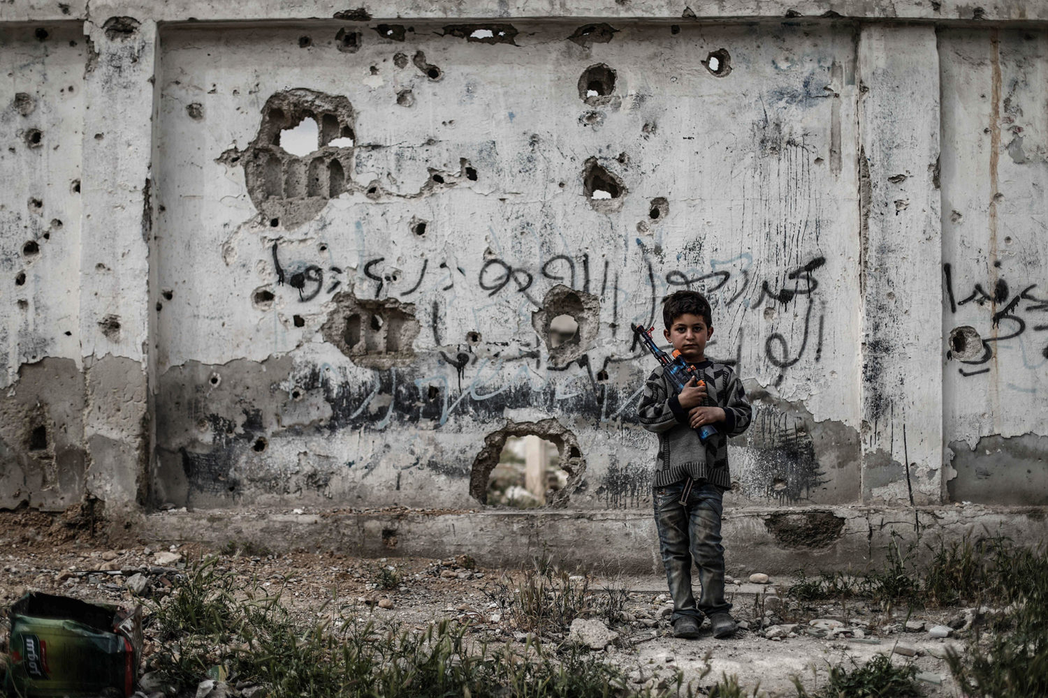 Syrian children of war